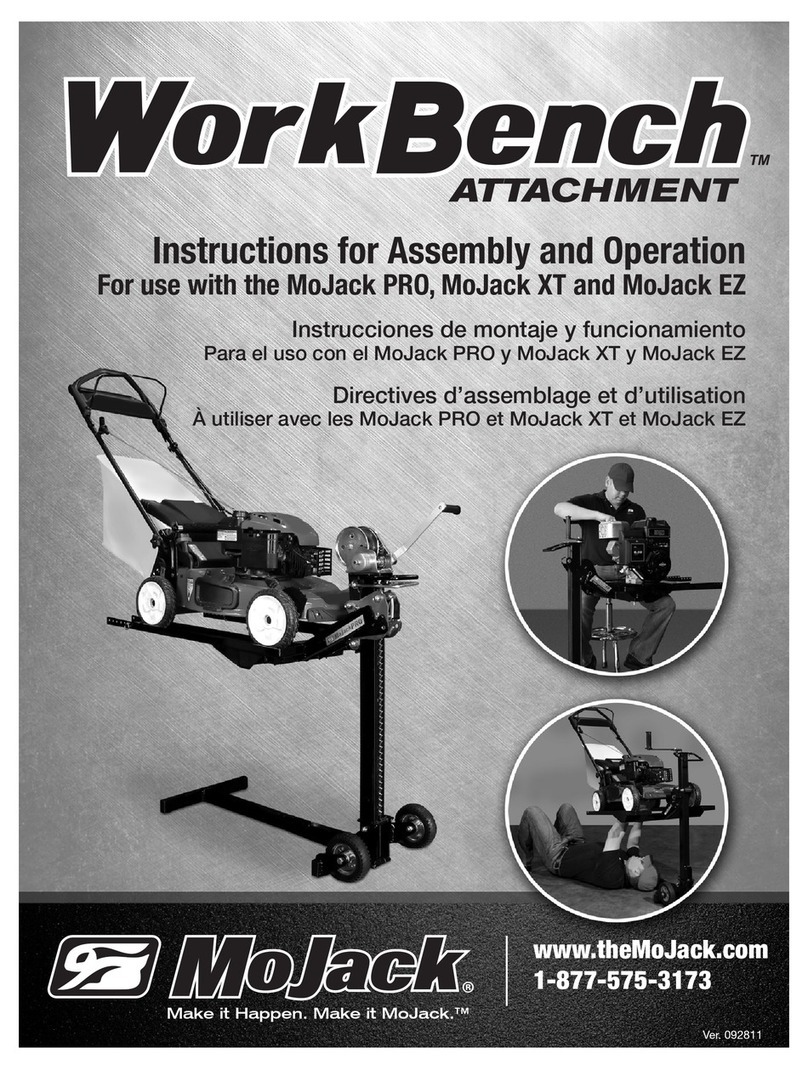 MoJack WorkBench Istruzioni per l'installazione
