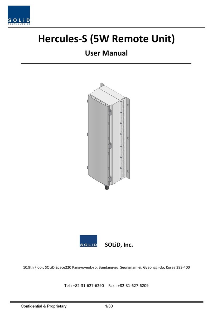 Solid Technologies Hercules-S Manuale utente