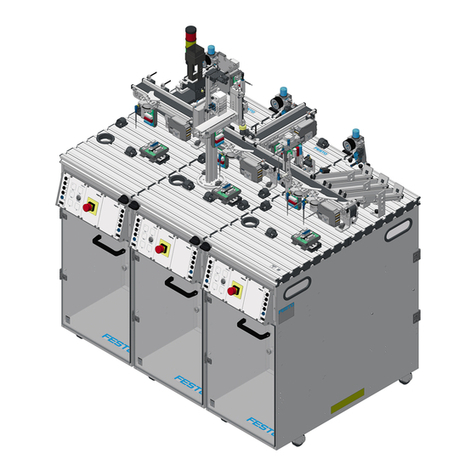 Festo MPS System 203 Basic Manuale utente