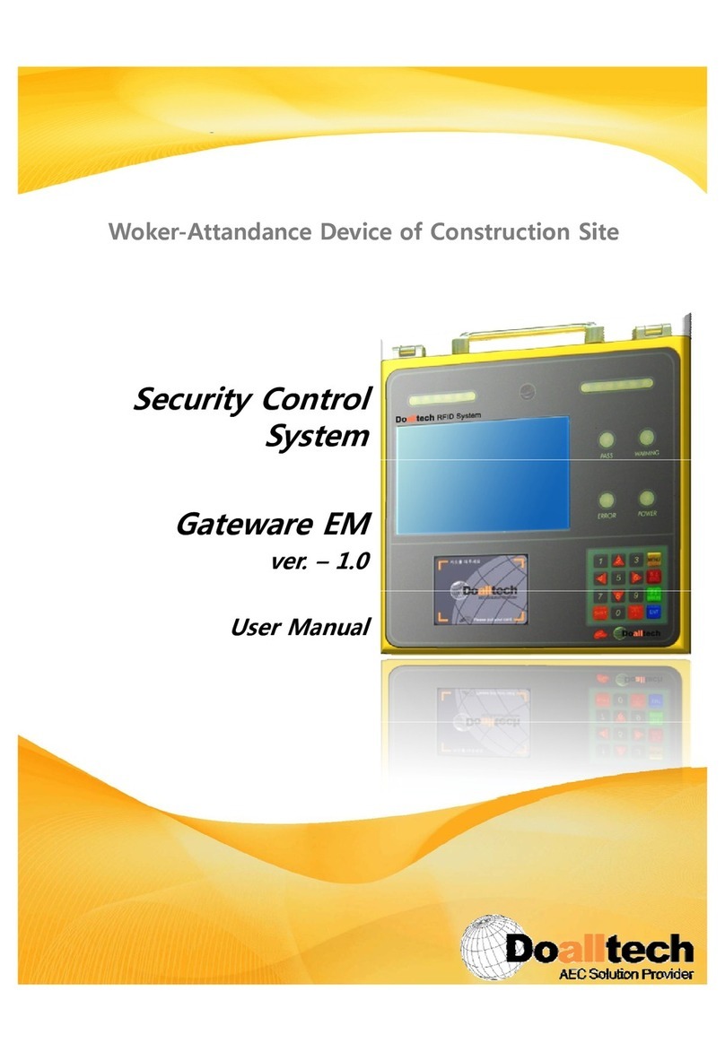 Doalltech GATEWARE-EM Manuale utente