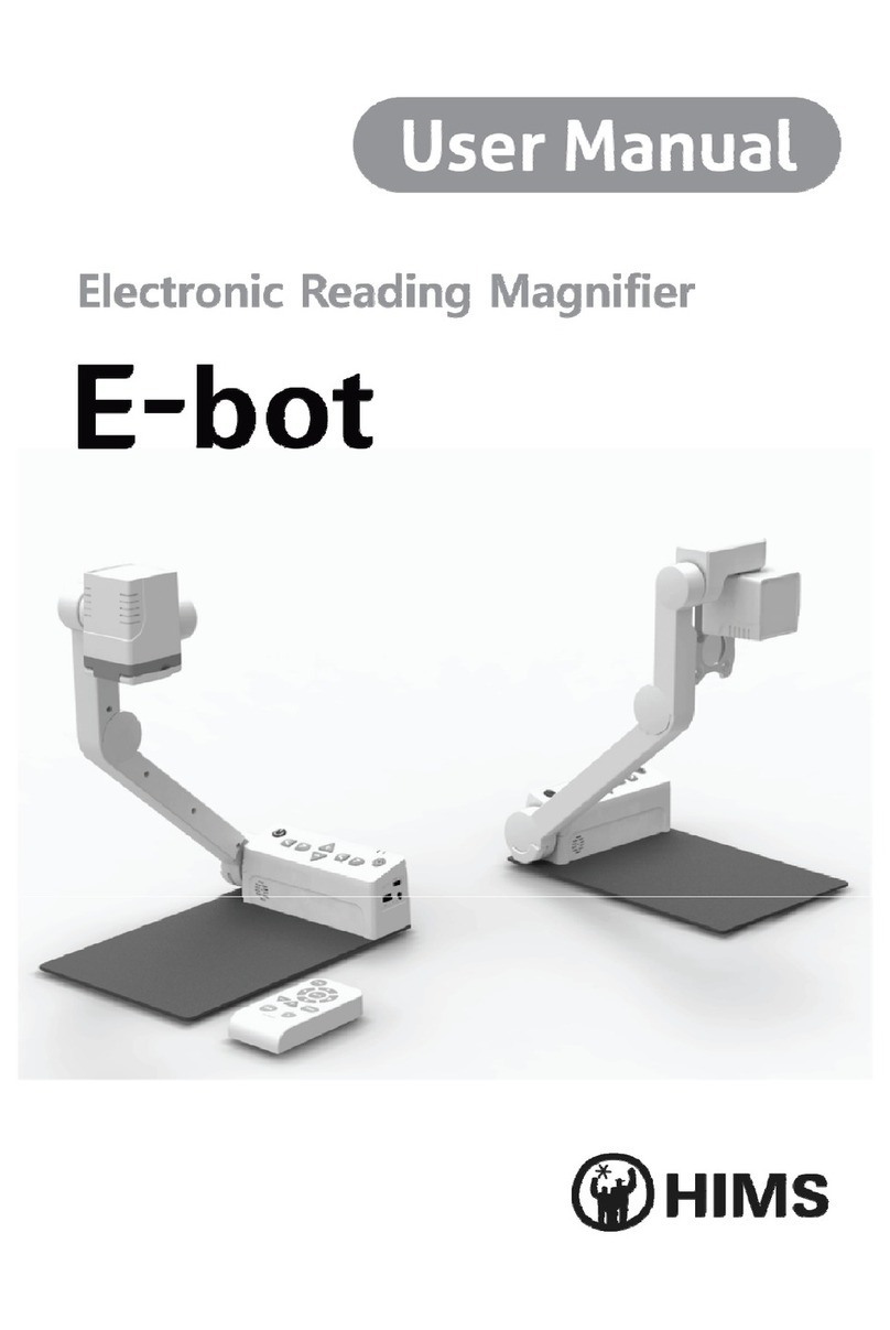 HIMS E-bot Manuale utente HIMS E-bot Manuale utente