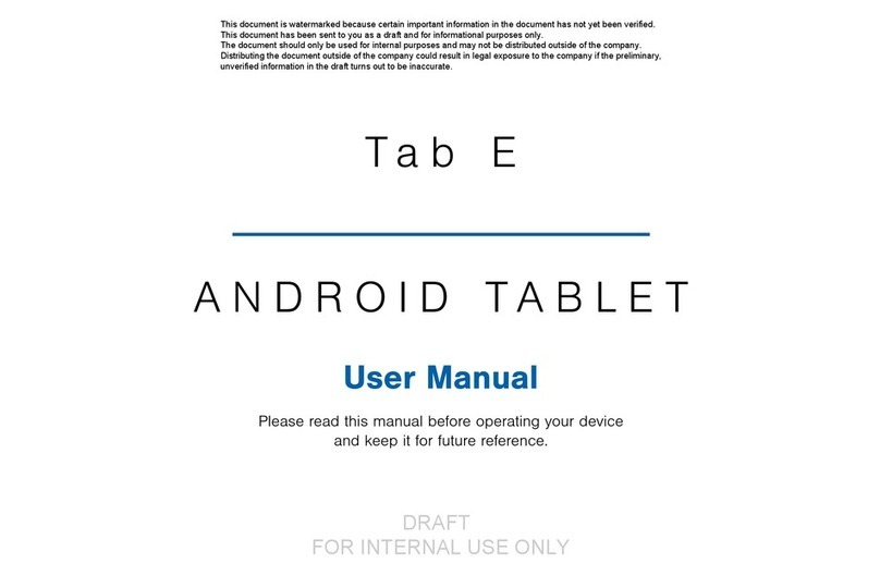 Samsung TAB E Manuale utente