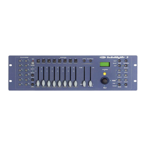 Show Tec SCANMASTER 3 Manuale utente