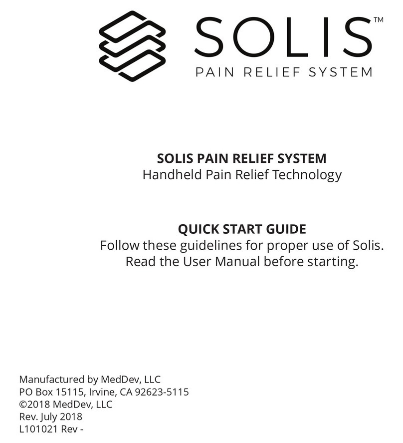 MedDev Solis Manuale utente