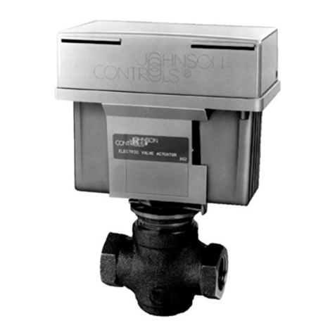 Johnson Controls VA-8052 Manuale utente
