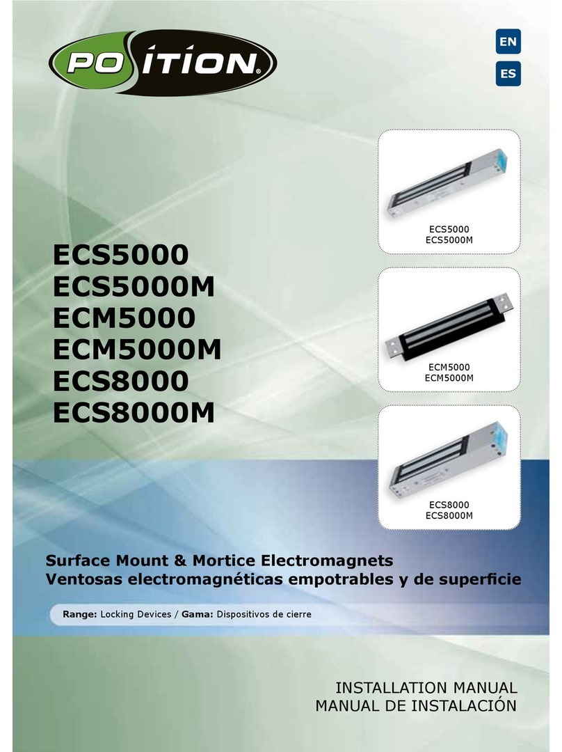 position ECS5000 Manuale utente