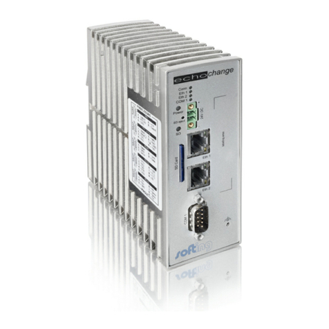 Softing Echochange Manuale utente