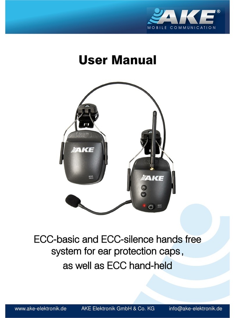 AKE ECC-basic Manuale utente