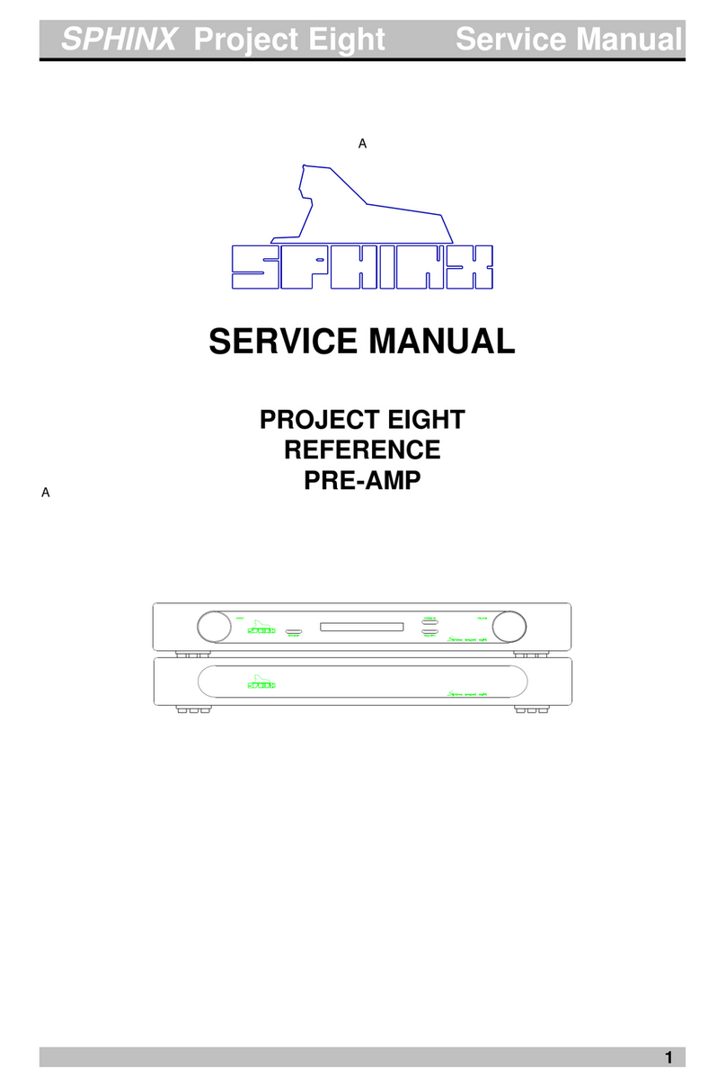 SPHINX Project Eight Manuale utente