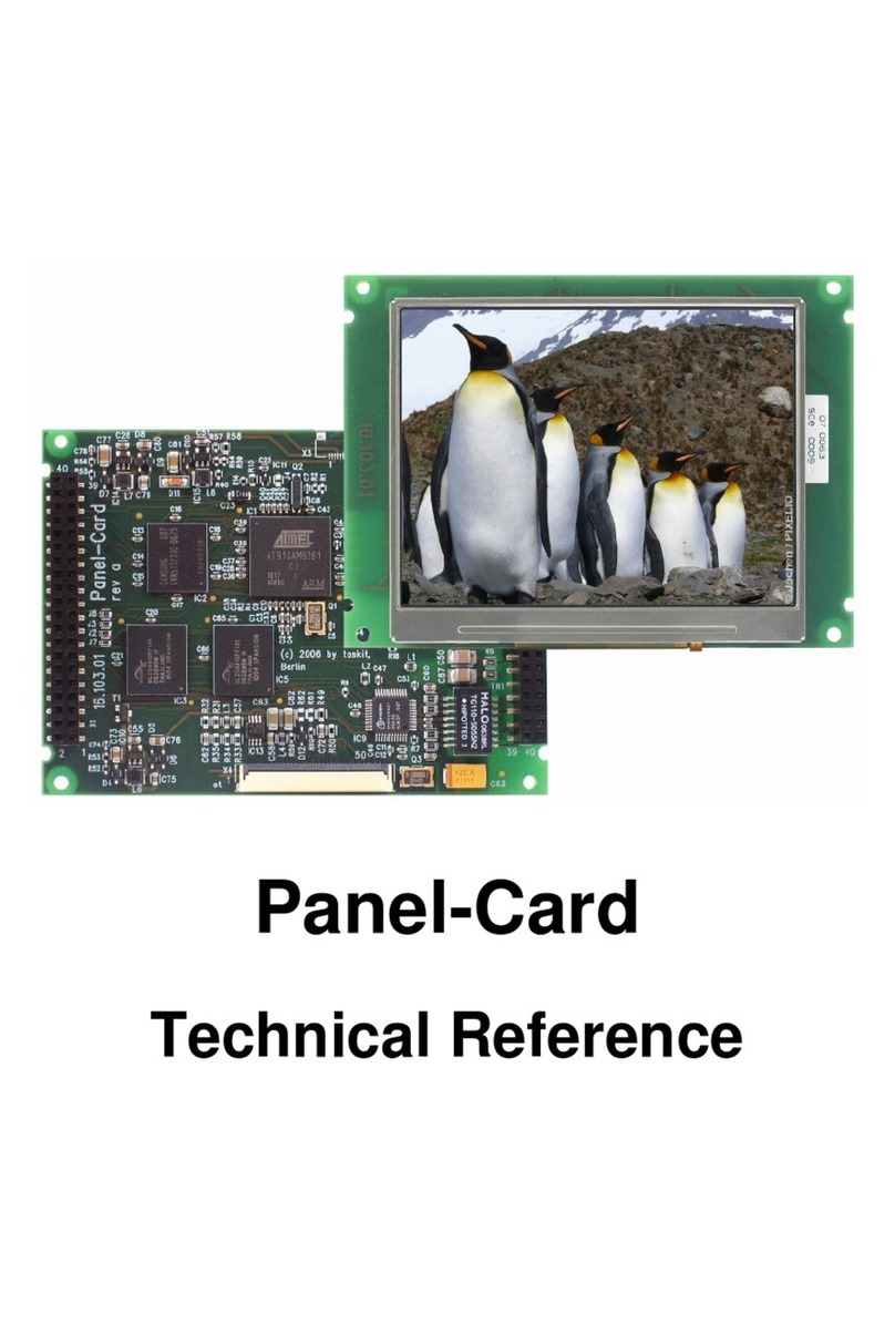 taskit Panel-Card Manuale per l'uso e la cura