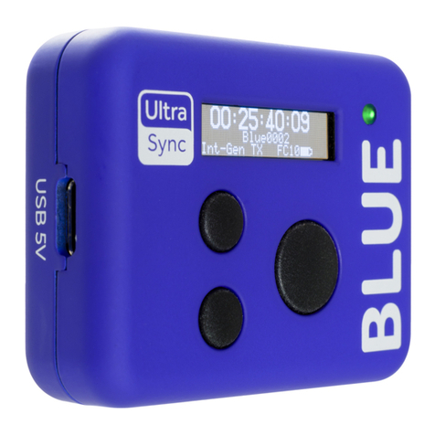 timecode systems UltraSync BLUE Manuale utente