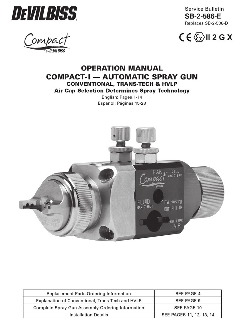 DeVilbiss Compact-I Manuale utente