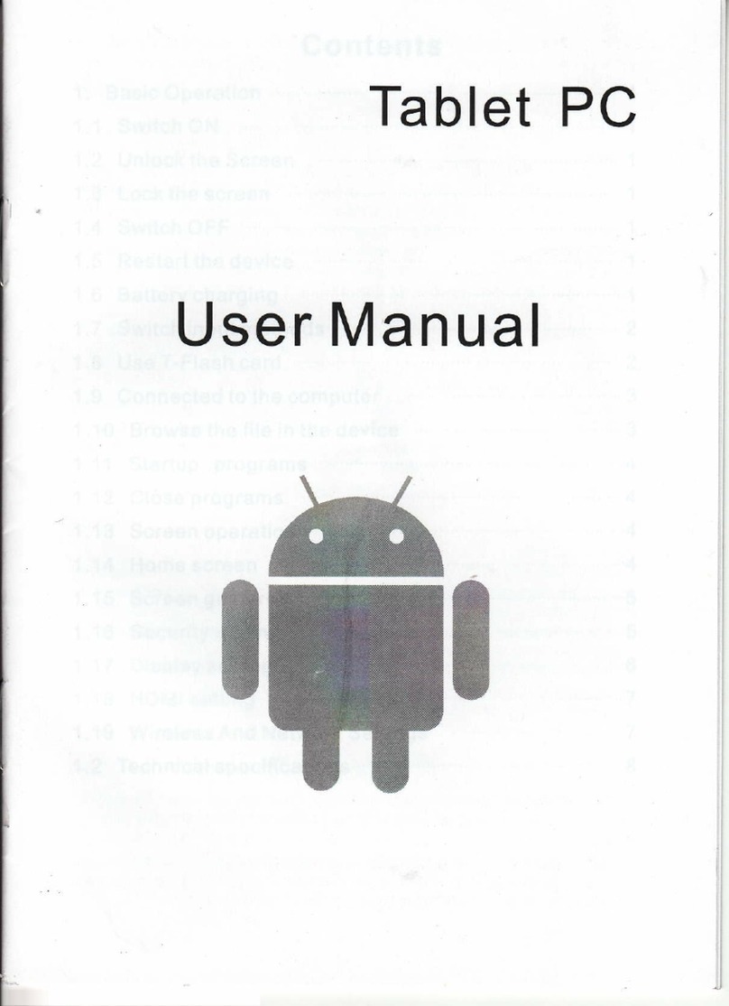 MID Python CVYF-7437 Manuale utente