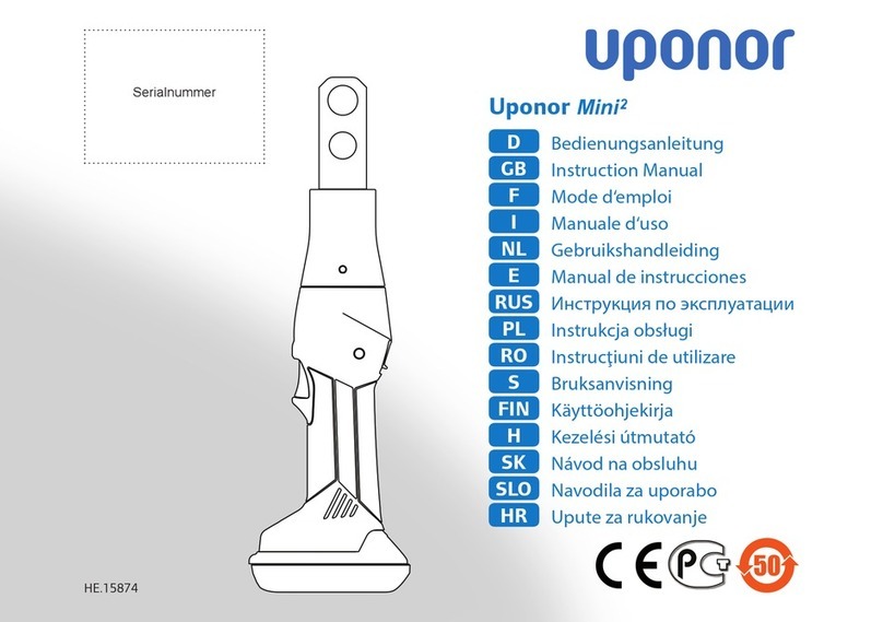 Uponor Mini2 Manuale utente