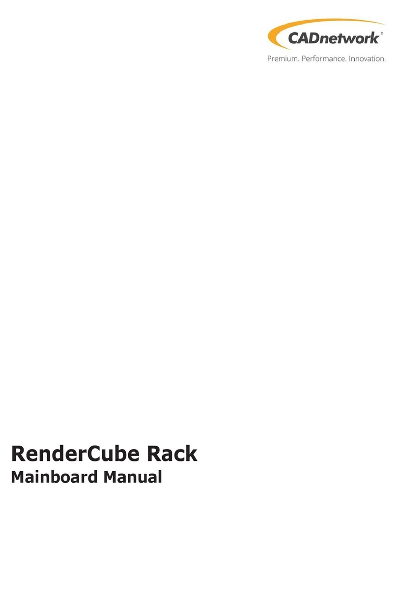 CADnetwork RenderCube Manuale utente