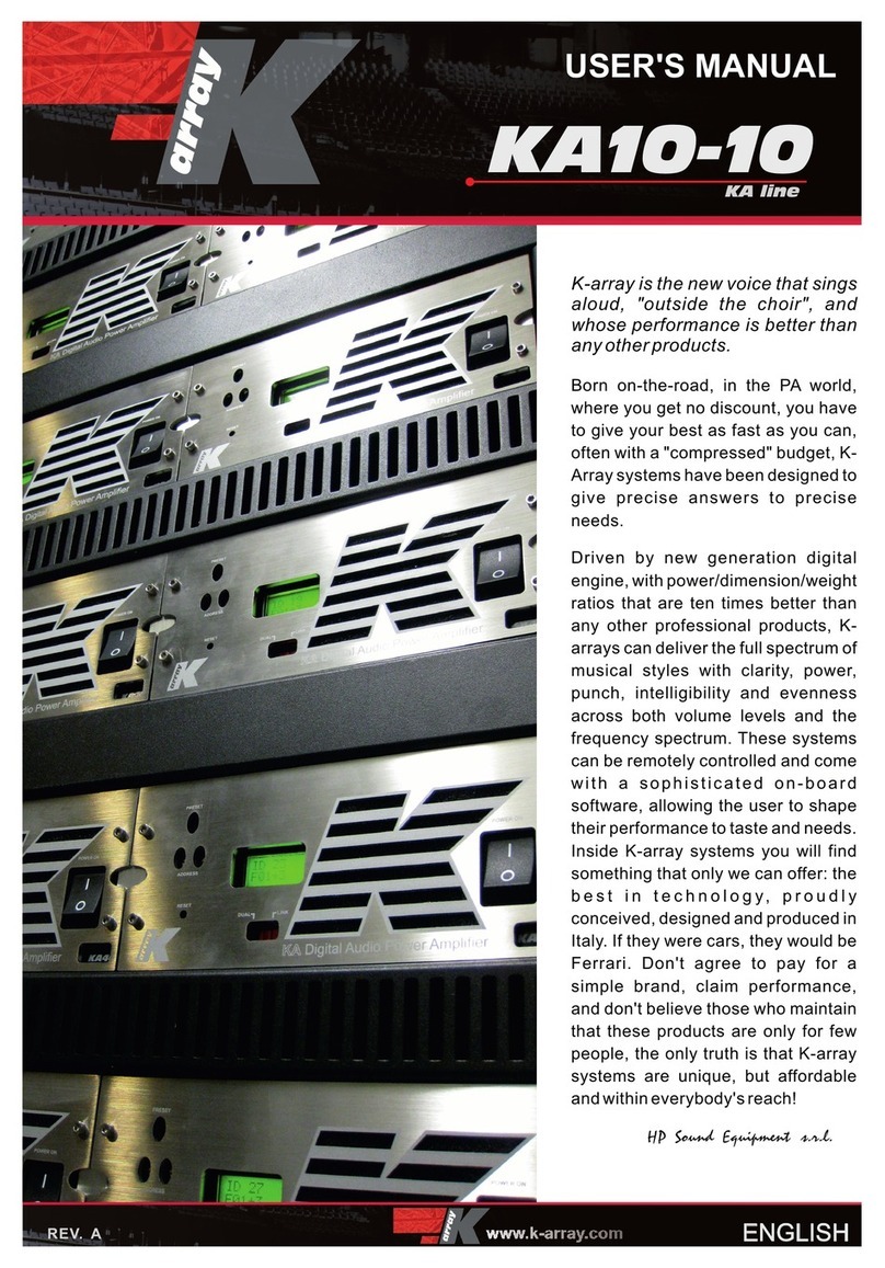 K-array KA10-10 Manuale utente