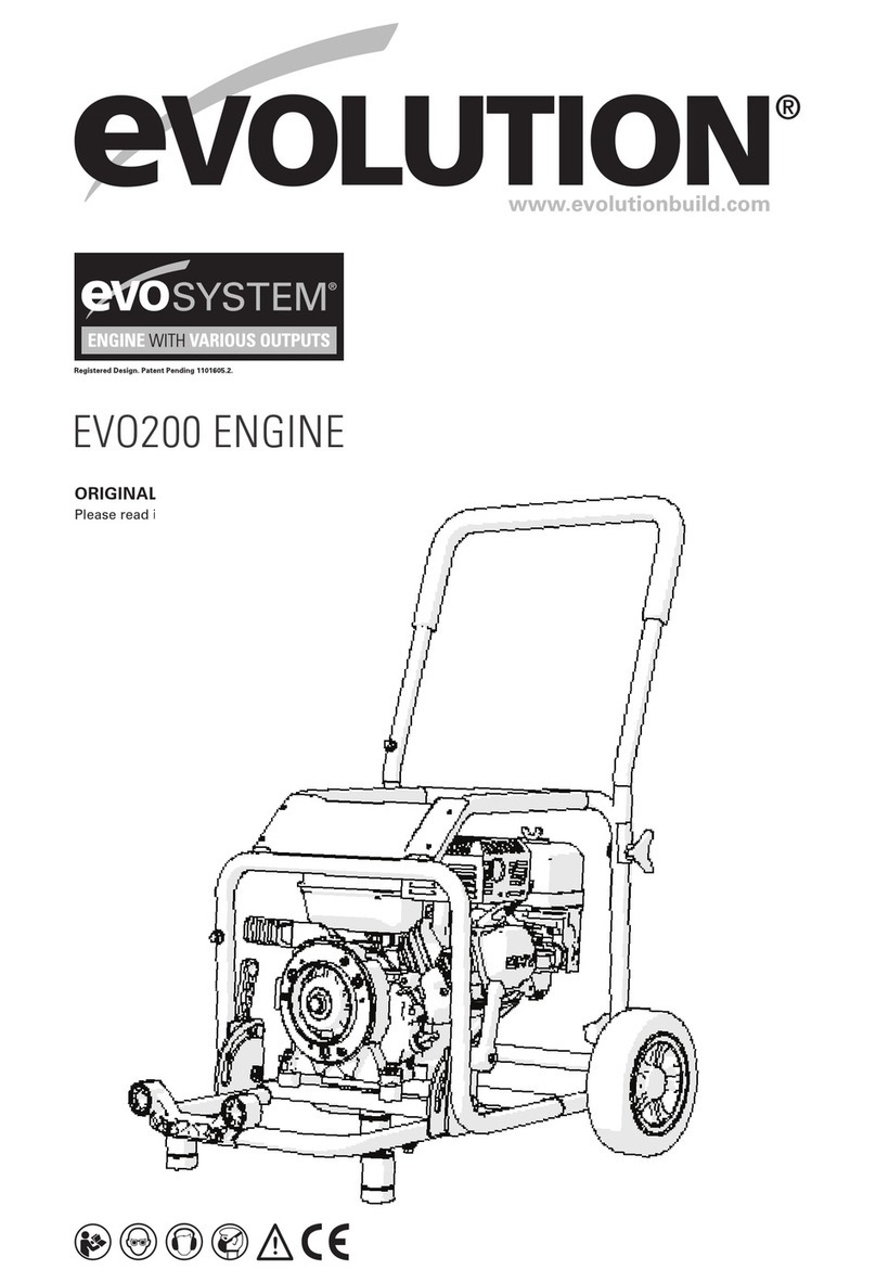 Evolution EVO200 Manuale utente