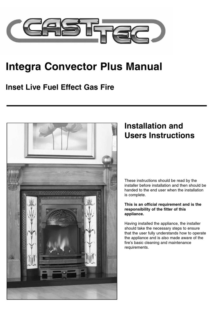 Cast Tec Integra Convector Plus Guida