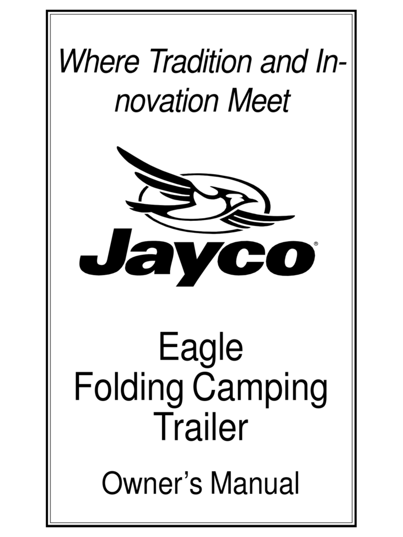 Jayco Eagle Manuale utente