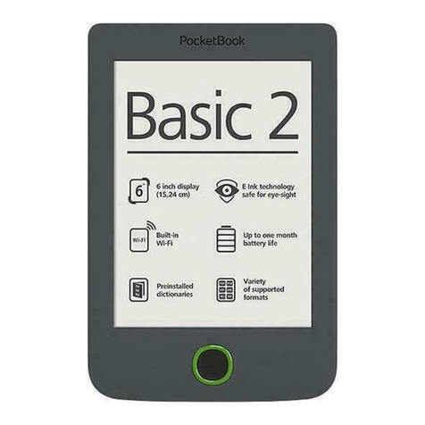 Pocketbook Basic 2 Manuale utente Pocketbook Basic 2 Manuale utente