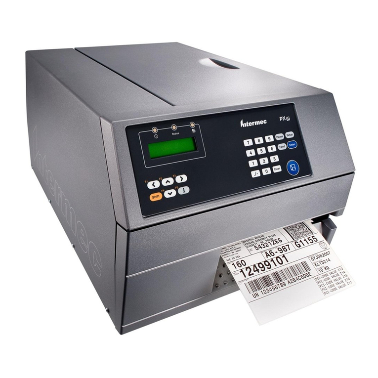 Intermec EasyCoder PX4i Manuale utente