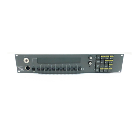 Clear-Com ICS-2003 Manuale utente