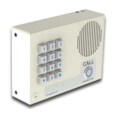 CyberData 11307 Manuale utente