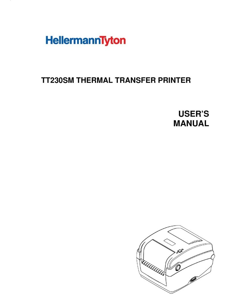 Hellermann Tyton tt230sm Manuale utente