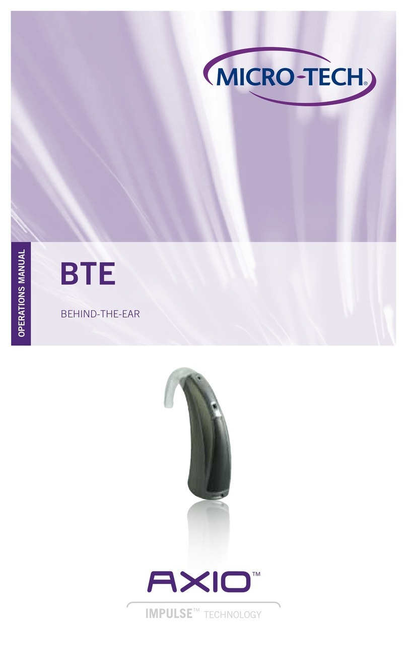 Microtech Axio Manuale utente