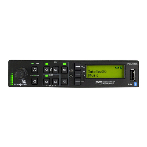 PS Engineering PDA360EX Manuale utente