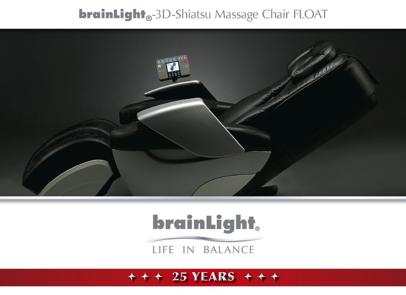 BrainLight FLOAT Istruzioni per l'installazione