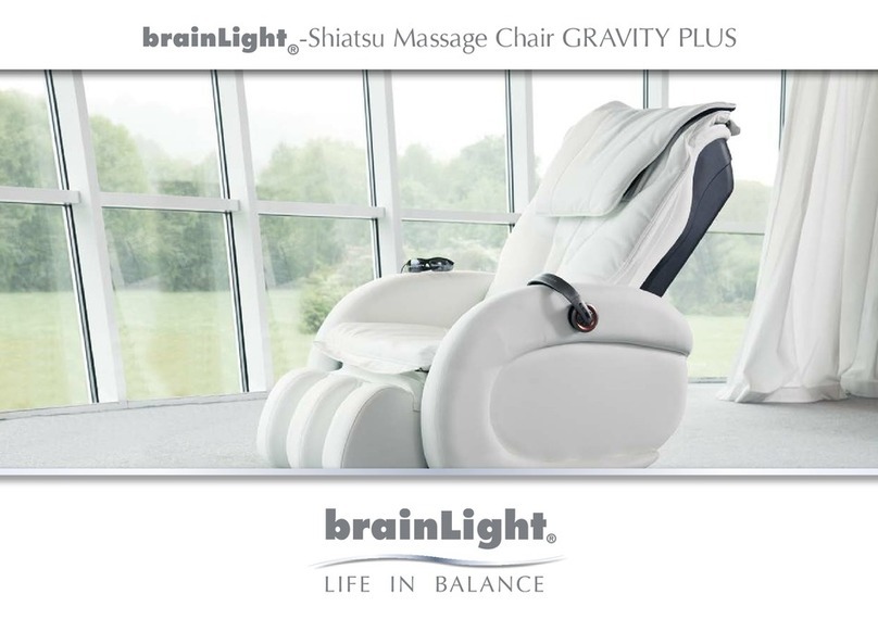 BrainLight Gravity PLUS Manuale utente