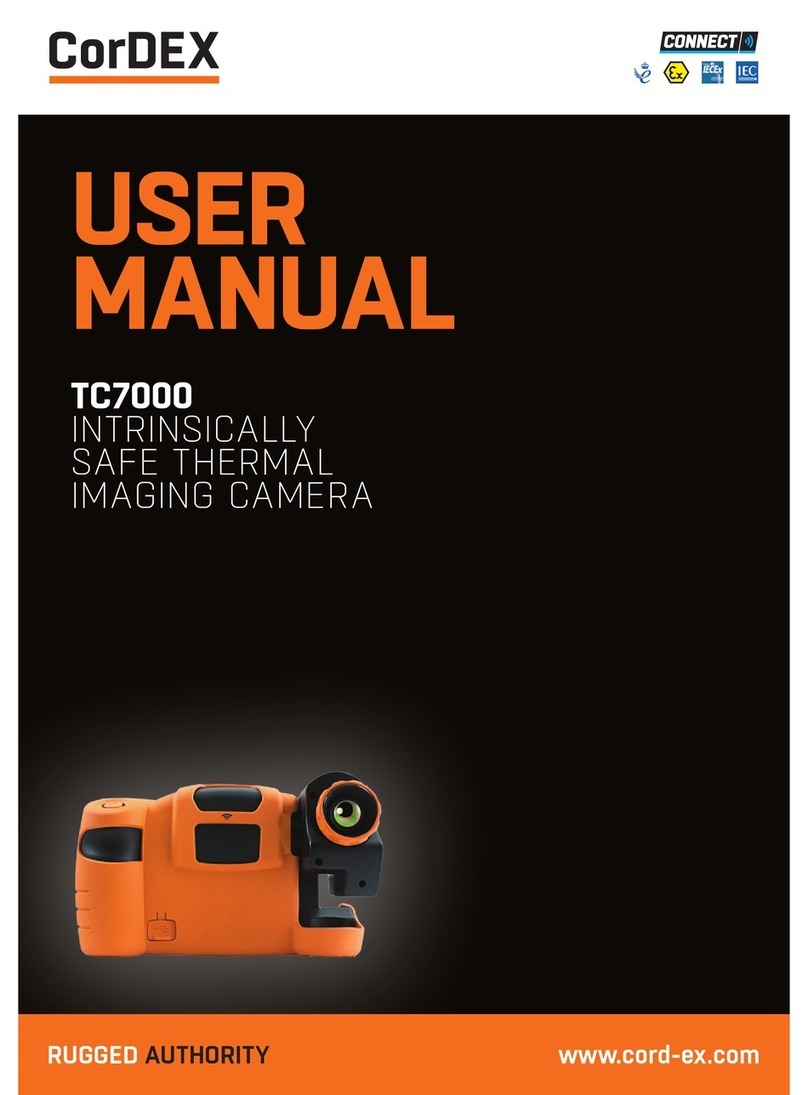 Cordex Instruments TC7000 Manuale utente