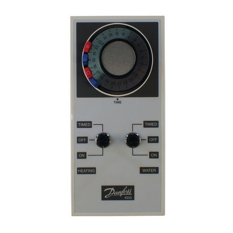 Danfoss 4033 Guida