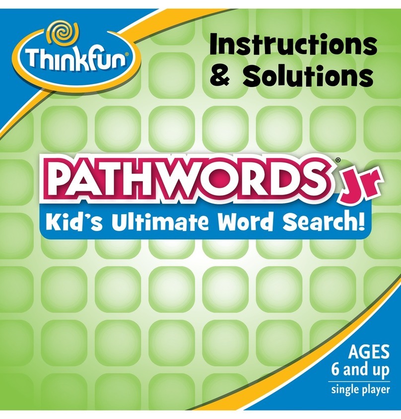 ThinkFun PathWords Manuale utente