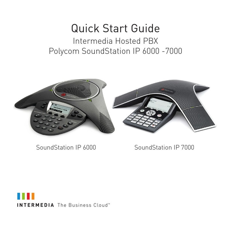 Polycom SoundStation IP 6000 Manuale utente