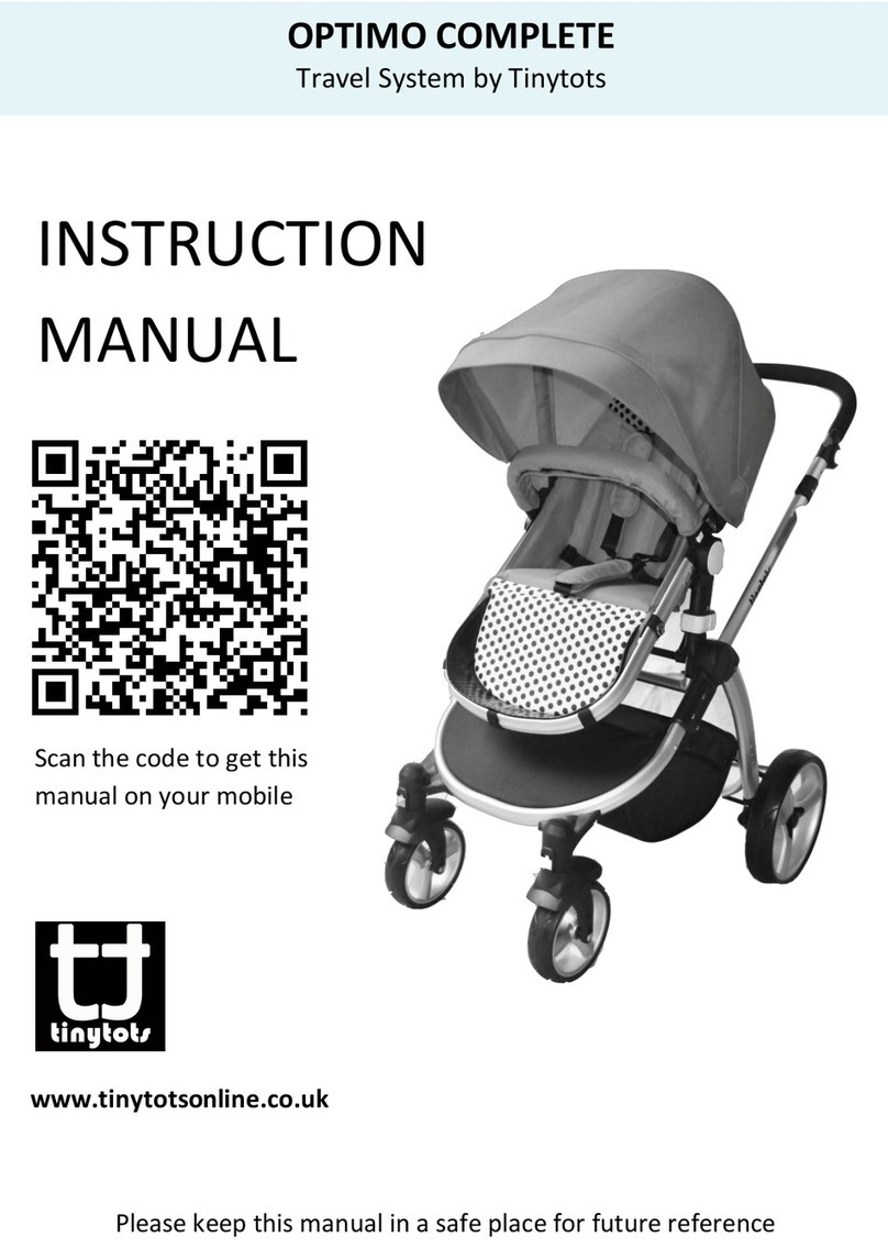 Tinytots Optimo Complete Manuale utente