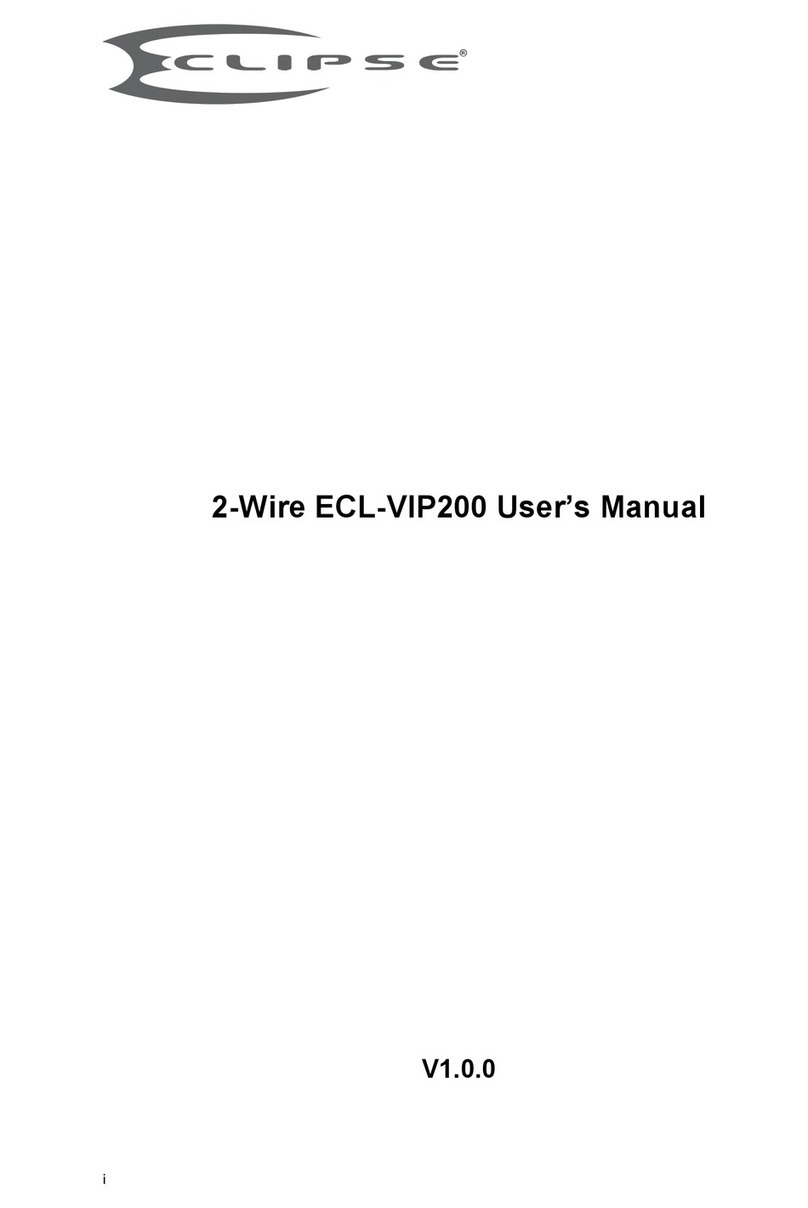 Eclipse ECL-VIP200 Manuale utente