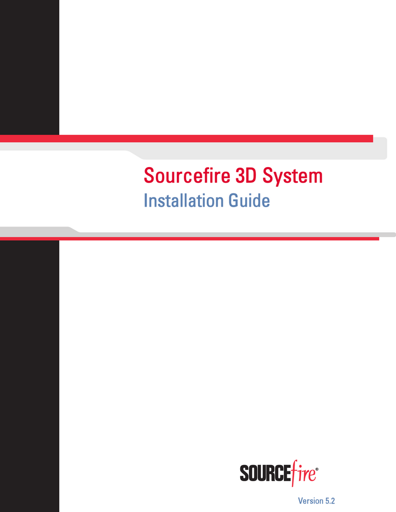 Source fire Sourcefire 3D System Manuale utente