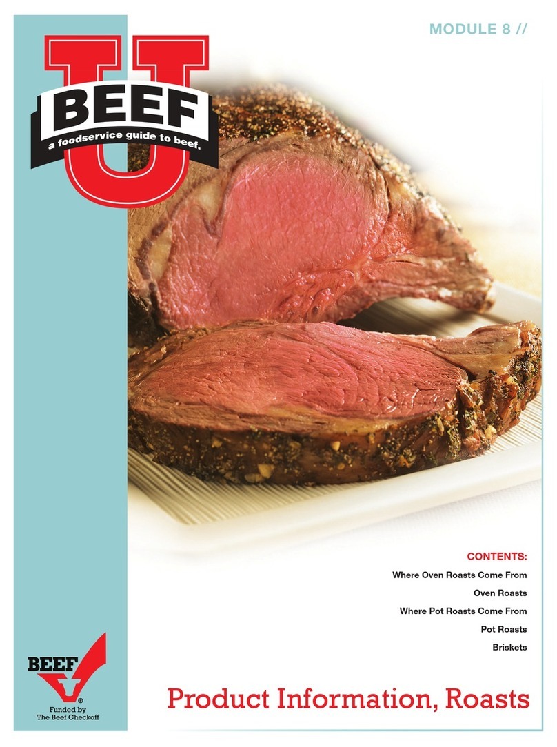 Beef Eater MODULE 8 Manuale utente