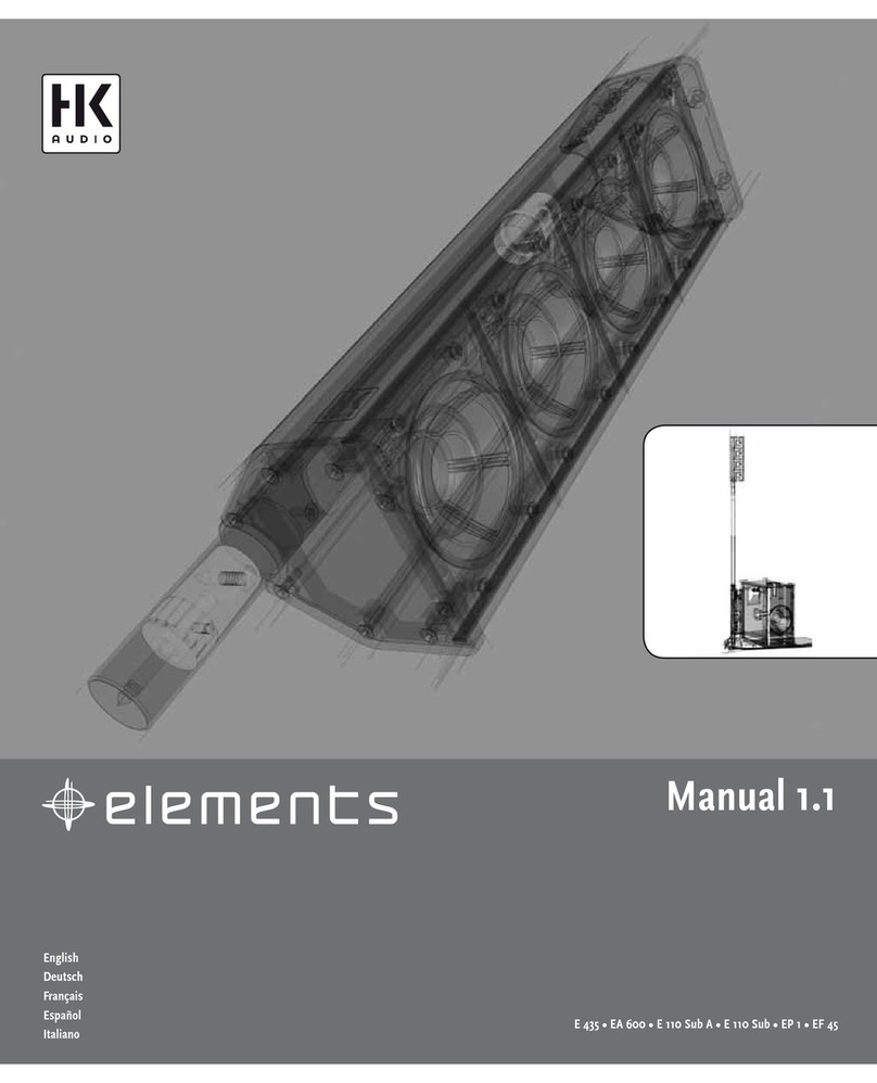 Elements E 435 Manuale utente Elements E 435 Manuale utente