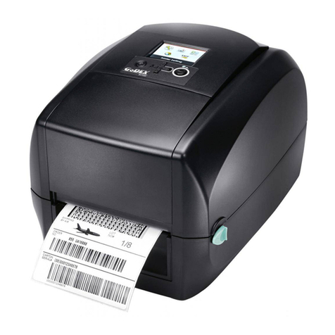 Godex RT700i Manuale utente