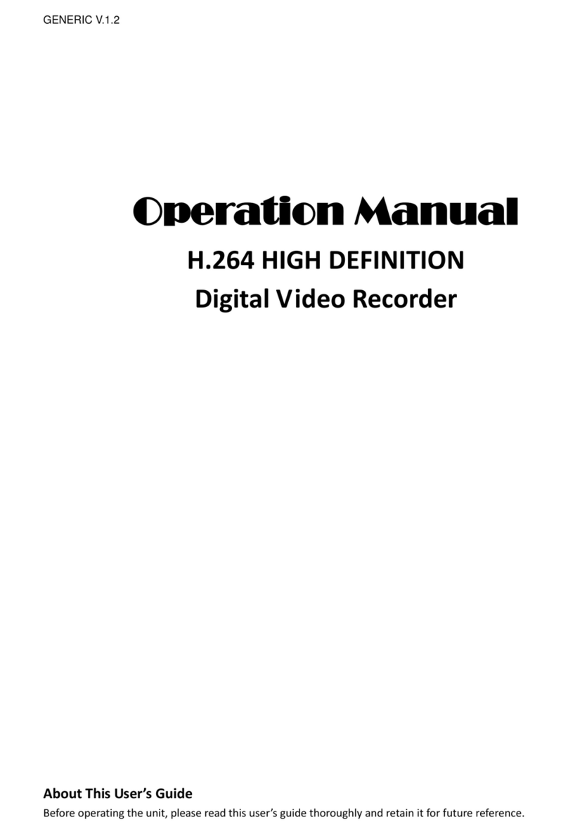 AGI Security SYS-HD0460A Manuale utente