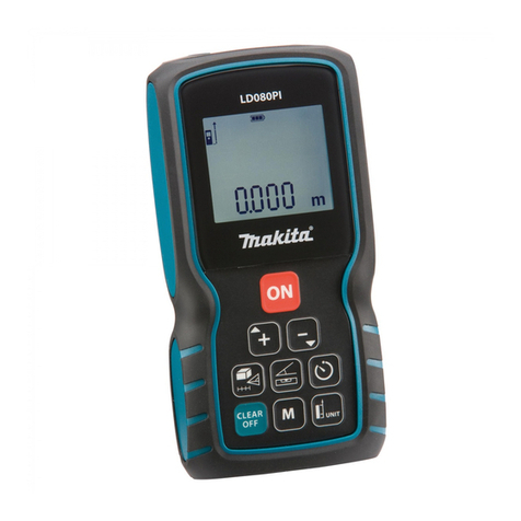 Makita LD080PI Manuale utente