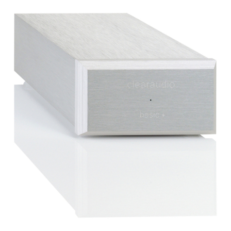 Clearaudio Basic + Manuale utente