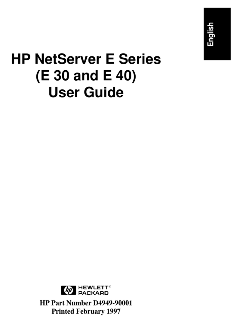 HP E30 Manuale utente