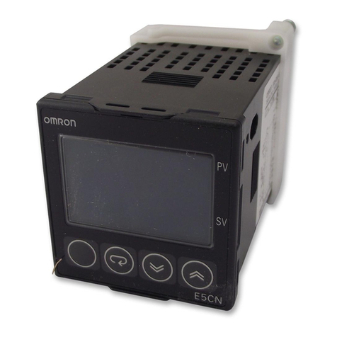 Omron E5CN Manuale utente