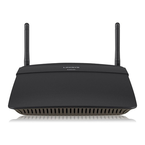 Linksys EA6100 Manuale utente