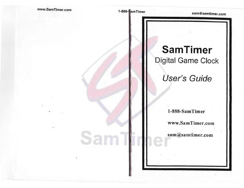 SamTimer SamTimer Manuale utente