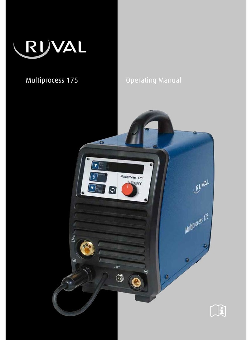 Rival multiprocess 175 Manuale utente